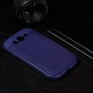 قاب ژله ای طرح چرم Auto Focus Case Samsung Galaxy S3
