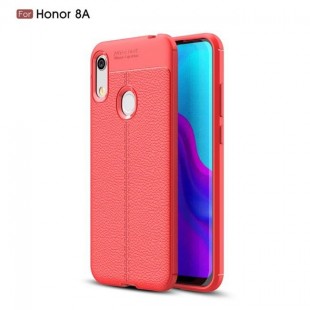 قاب ژله ای طرح چرم Auto Focus Case Huawei Honor 8A