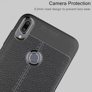 قاب ژله ای طرح چرم Auto Focus Case Samsung Galaxy A2 Core
