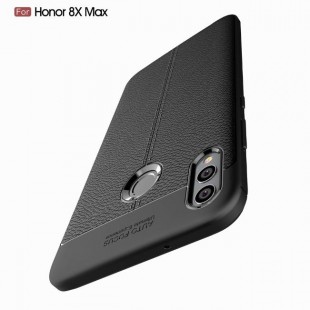 قاب ژله ای طرح چرم هواوی Auto Focus Case Huawei Honor 8X Max