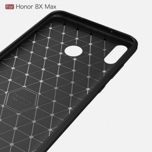 قاب ژله ای طرح چرم هواوی Auto Focus Case Huawei Honor 8X Max