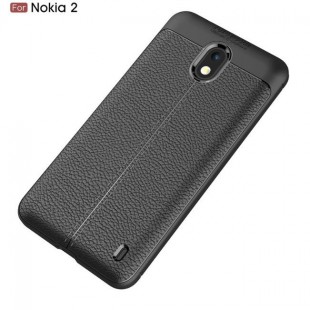 قاب ژله ای طرح چرم نوکیا Auto Focus Case Nokia 2.2