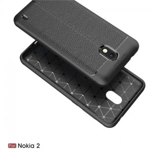 قاب ژله ای طرح چرم نوکیا Auto Focus Case Nokia 2.2