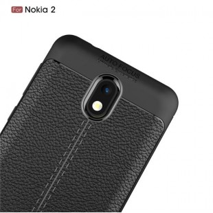 قاب ژله ای طرح چرم نوکیا Auto Focus Case Nokia 2.2