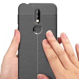 قاب ژله ای طرح چرم نوکیا Auto Focus Case Nokia 3.2