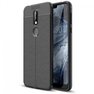 قاب ژله ای طرح چرم نوکیا Auto Focus Case Nokia 3.2