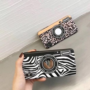 قاب ژله ای پلنگی Leopard White TPU Case iPhone 7