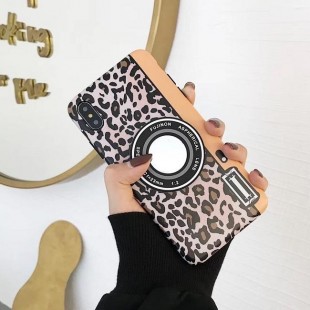 قاب ژله ای پلنگی Leopard White TPU Case iPhone 7