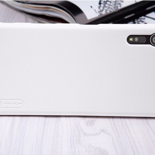 قاب محکم Nillkin Frosted shield Case for Sony Xperia XZ