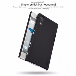 قاب محکم Nillkin Frosted shield Case for Sony Xperia XZ