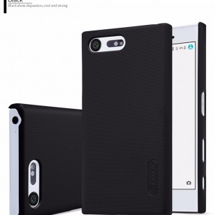 قاب محکم Nillkin Frosted shield Case for Sony Xperia X Compact