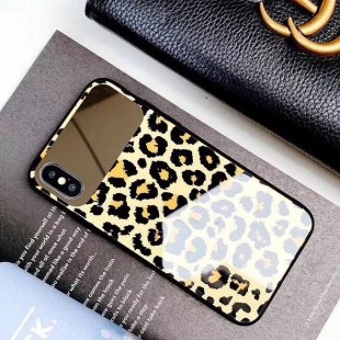 قاب ژله ای پلنگی Leopard Case For iPhone XS MAX