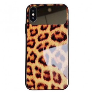 قاب ژله ای پلنگی Leopard Case For iPhone XS MAX