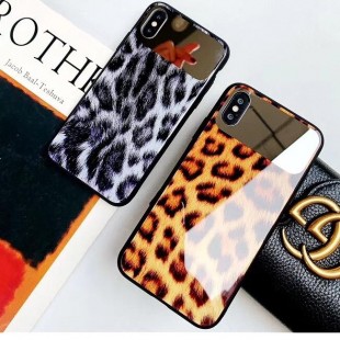 قاب ژله ای پلنگی Leopard Case For iPhone XS MAX