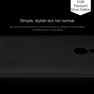 قاب محکم Nillkin Frosted shield Case for BlackBerry Silver Edition