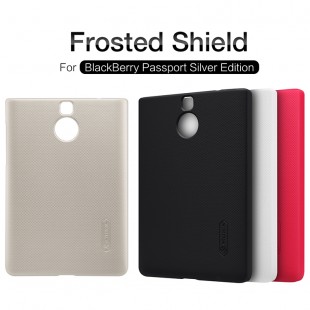 قاب محکم Nillkin Frosted shield Case for BlackBerry Silver Edition