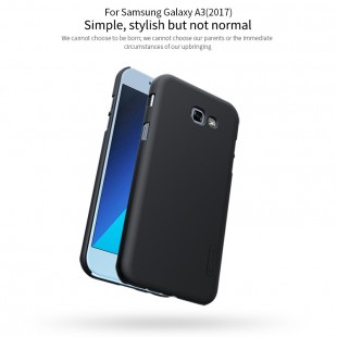 قاب محکم Nillkin Frosted shield Case Samsung Galaxy A3 2017