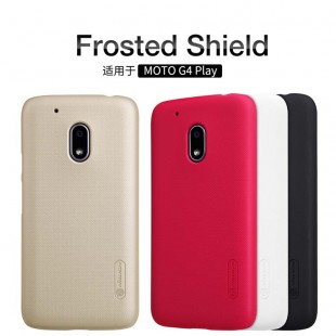 قاب محکم Nillkin Frosted shield Case Motorola Moto G4 Play