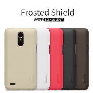قاب محکم Nillkin Frosted shield Case LG K10 2017