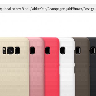 قاب محکم Nillkin Frosted shield Case Samsung Galaxy S8 Plus