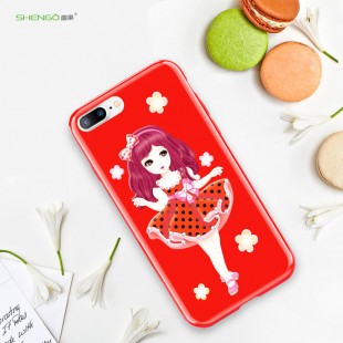 قاب ژله ای Shengo Baby Girl Case Apple iPhone 7 Plus