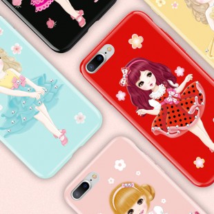 قاب ژله ای Shengo Baby Girl Case Apple iPhone 7 Plus
