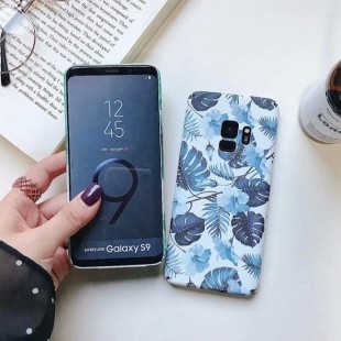 قاب طرح دار 360 درجه Flower Case Samsung Galaxy S8
