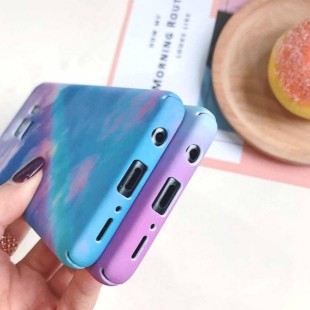 قاب طرح رنگین کمان Rainbow Case Samsung Galaxy S7