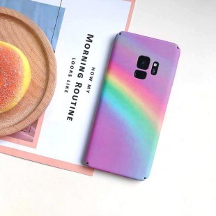 قاب طرح رنگین کمان Rainbow Case Samsung Galaxy S7