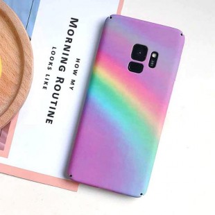 قاب طرح رنگین کمان Rainbow Case Samsung Galaxy S8
