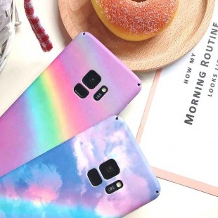 قاب طرح رنگین کمان Rainbow Case Samsung Galaxy S8