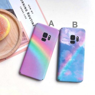 قاب طرح رنگین کمان Rainbow Case Samsung Galaxy S8 Plus