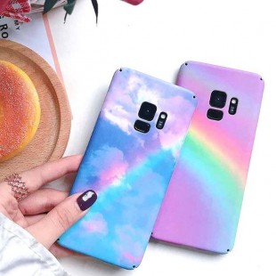 قاب طرح رنگین کمان Rainbow Case Samsung Galaxy S9 Plus
