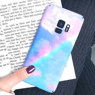 قاب طرح رنگین کمان Rainbow Case Samsung Galaxy S9 Plus