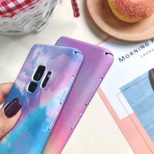 قاب طرح رنگین کمان Rainbow Case Samsung Galaxy S9 Plus