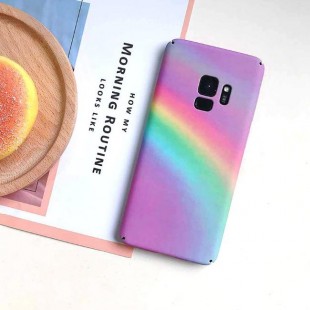 قاب طرح رنگین کمان Rainbow Case Samsung Galaxy S9 Plus