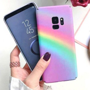 قاب طرح رنگین کمان Rainbow Case Samsung Galaxy S9 Plus