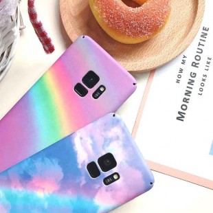 قاب طرح رنگین کمان Rainbow Case Samsung Galaxy S9 Plus