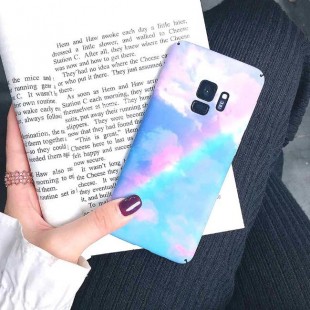 قاب طرح رنگین کمان Rainbow Case Samsung Galaxy S9 Plus