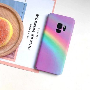 قاب طرح رنگین کمان Rainbow Case Samsung Galaxy Note 9