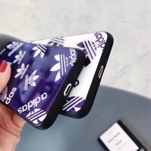 قاب پشت گلس آدیداس Adidas Back Glass Case iPhone X/Xs