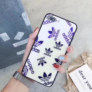 قاب پشت گلس آدیداس Adidas Back Glass Case iPhone X/Xs