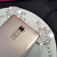 قاب ژله ای Diamond Mickey Case for LG K7