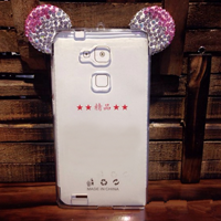 قاب ژله ای Diamond Mickey Case for Huawei GR5