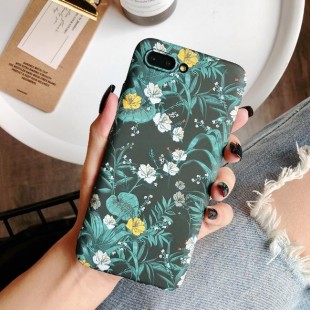 قاب طرح گل 360 درجه Stripe Judy Case Huawei Honor 10