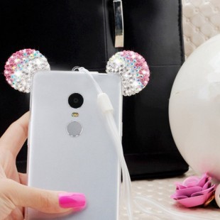 قاب ژله ای Diamond Mickey Luxury 3d Case for Xiaomi Note 2 Pro