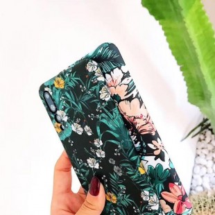 قاب طرح گل 360 درجه Stripe Case Huawei P20 Lite/Nova 3e