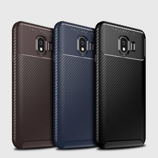 قاب ژله ای طرح کربن Autofocus Carbon Case Galaxy J6 2018