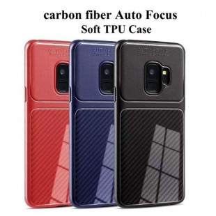 قاب ژله ای طرح کربن Autofocus Carbon Case Galaxy J4 Plus