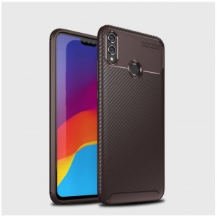 قاب ژله ای طرح کربن Autofocus Carbon Case Huawei Honor 8X